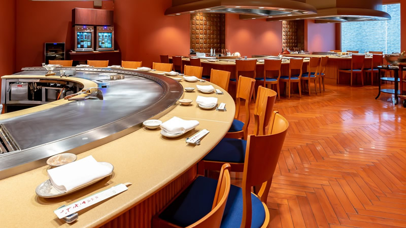 鉄板焼 さざんか