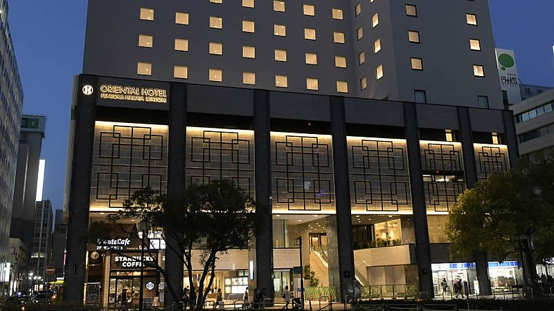 オリエンタルホテル福岡 博多ステーション