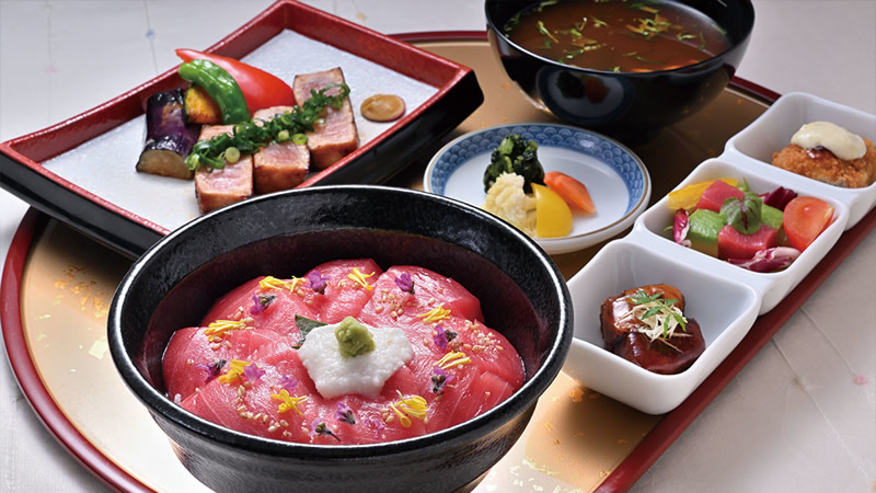 Benkay MAGURO Style〜弁慶 鮪御膳〜