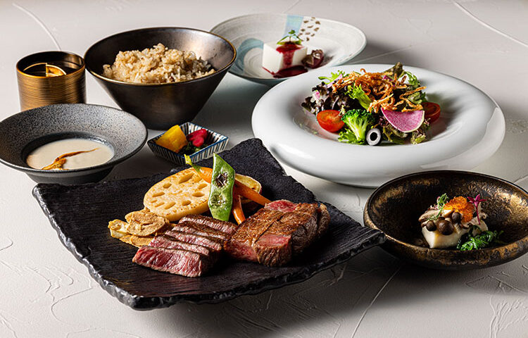 金葉亭ランチ