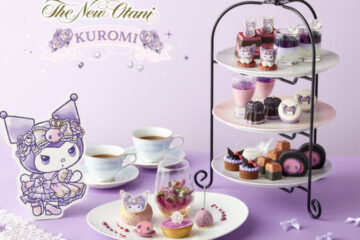 KUROMI Afternoon Tea at Castillian