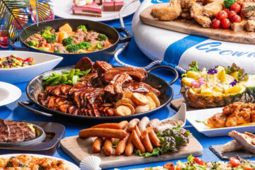 鉄板焼きステーキディナービュッフェ