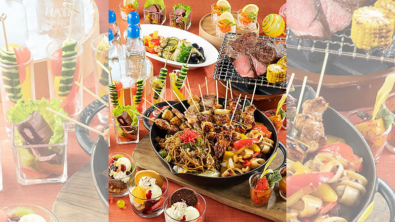 夏祭りディナーブッフェ