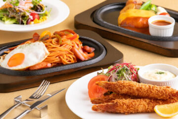 昭和モダンランチ
