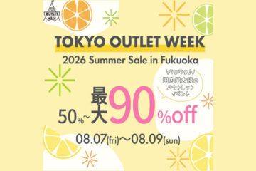 TOKYO OUTLET WEEK