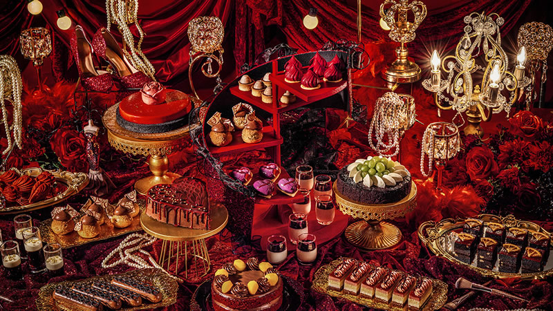 La vie en Rouge ～深紅に包まれる魅惑のパーティー～