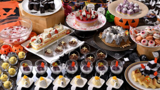 ハロウィーンデザートランチブッフェ