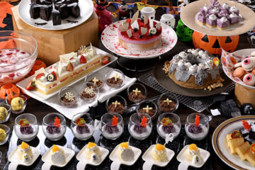 ハロウィーンデザートランチブッフェ