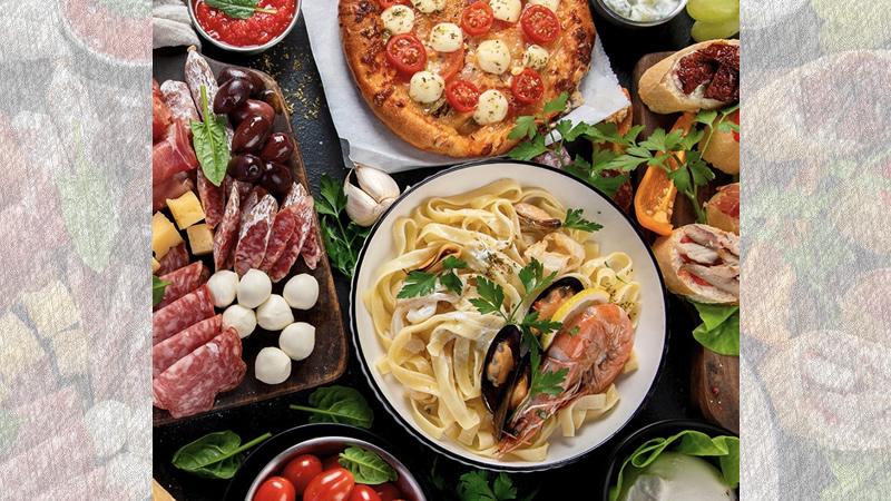 LINK SQUARE DINNER BUFFET