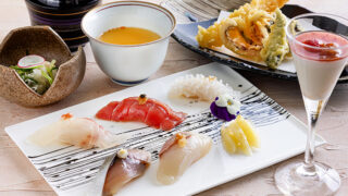 寿司割烹ともづなランチのおすすめ