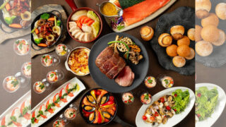 食欲の秋！食のヨーロッパ紀行ディナーブッフェ