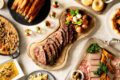 鉄板焼きビーフステーキディナー&デザートビュッフェ